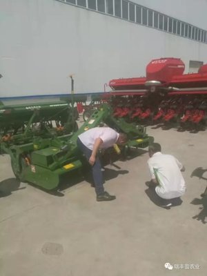 黑龍江農機合作社理事長蒞臨瑞豐盈農業參觀訪問 探討農業機械設備新發展